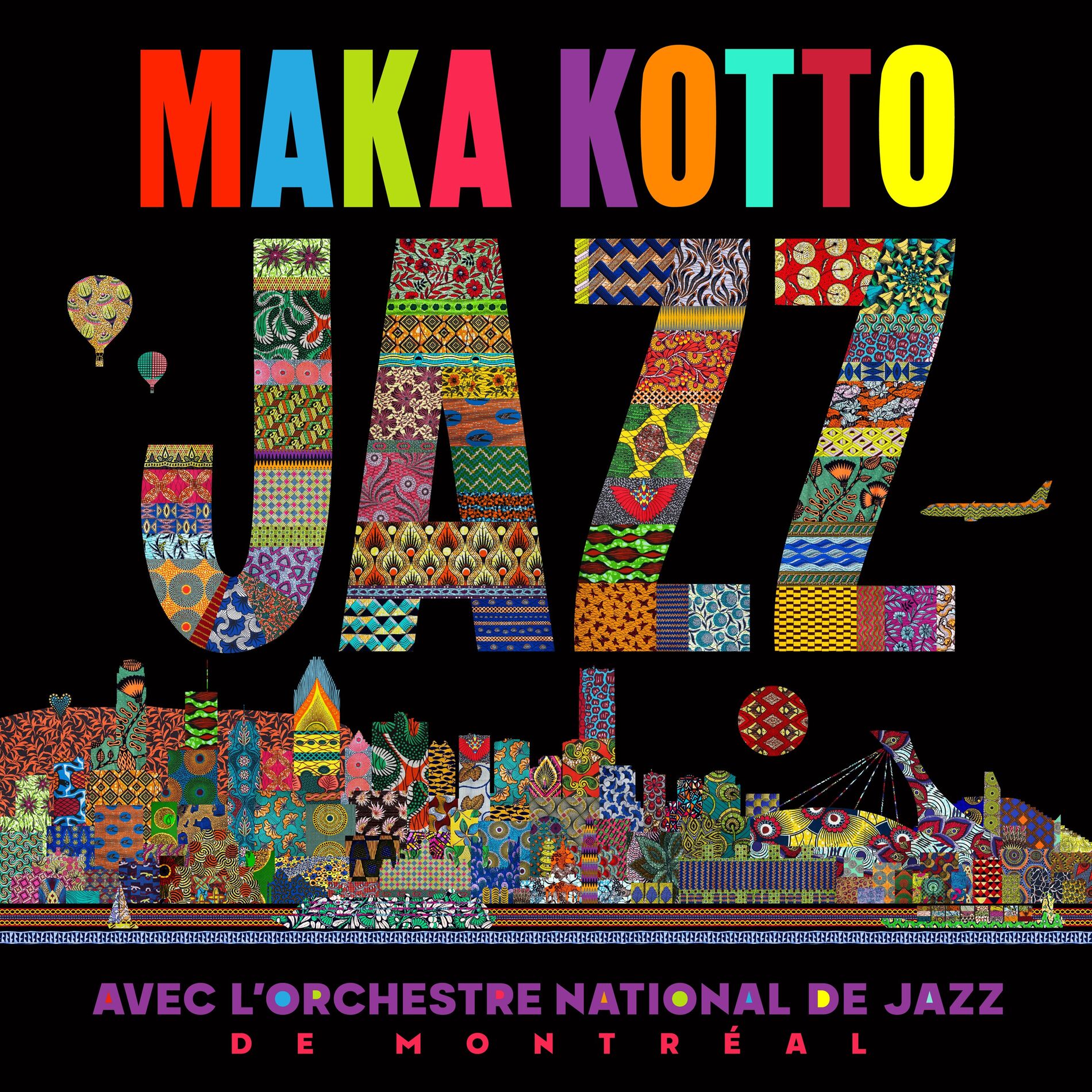 Album cover of Maka Kotto Jazz