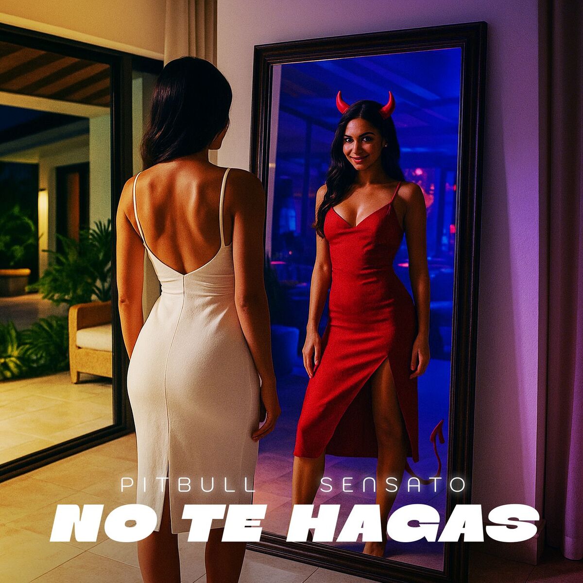 Album cover of No Te Hagas