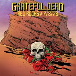 Cover of Red Rocks Amphitheatre, Morrison, CO 7/8/78 (Live)