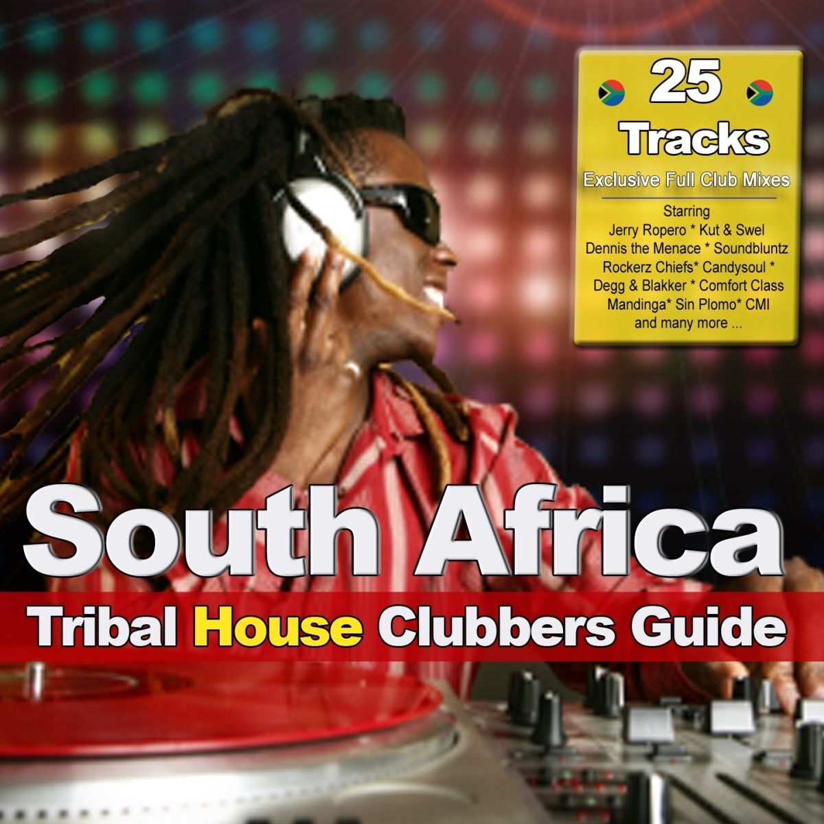 Album cover of South Africa (Tribal House Clubbers Guide)