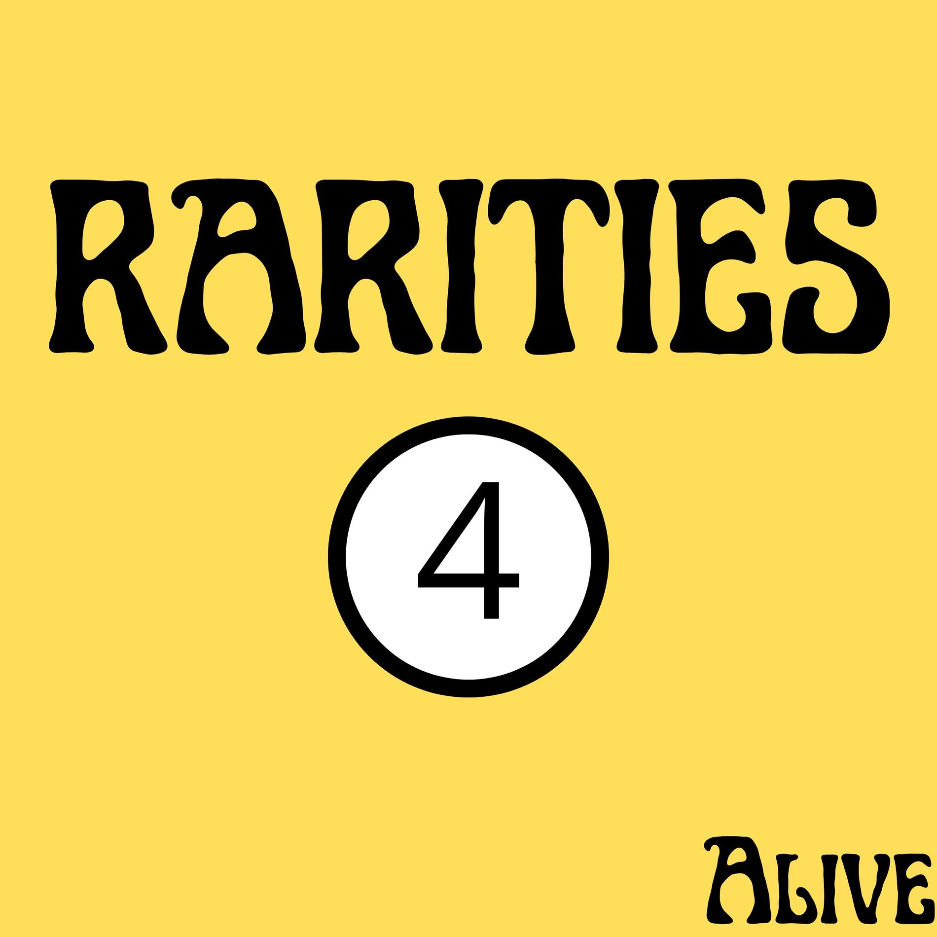 Album cover of Rarities 4 (Live)