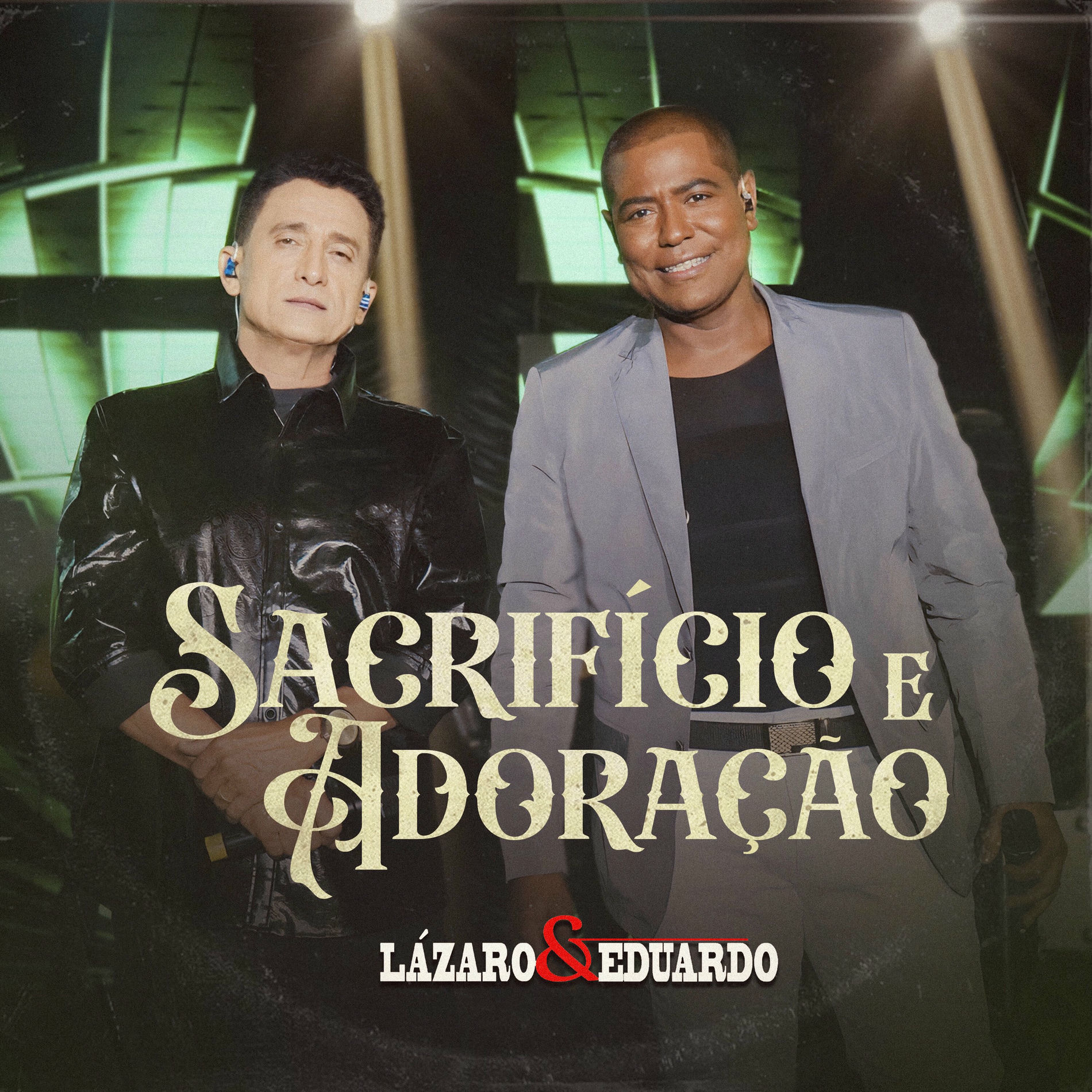 Album cover of Sacrifício e Adoração (Ao Vivo)