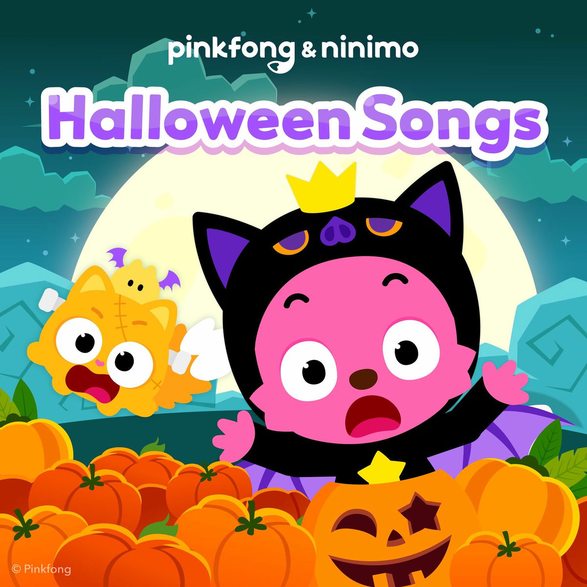 Album cover of Spooky Halloween Monsters