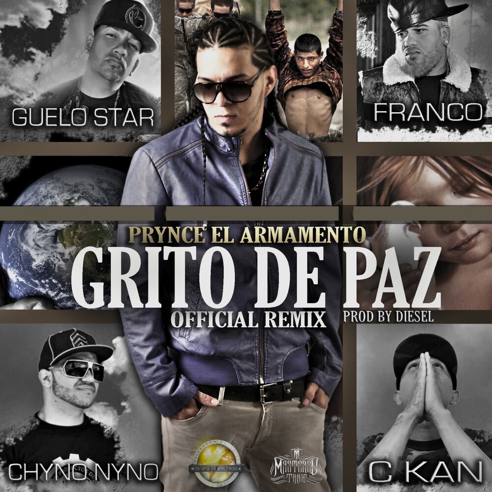 Picture of Grito de Paz (Official Remix) - Single