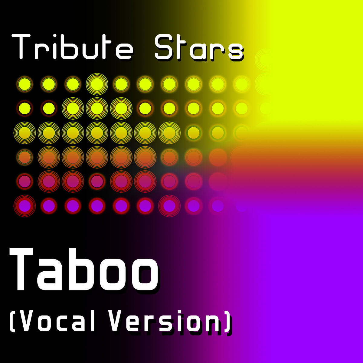 Album cover of Don Omar - Taboo (Vocal Version)
