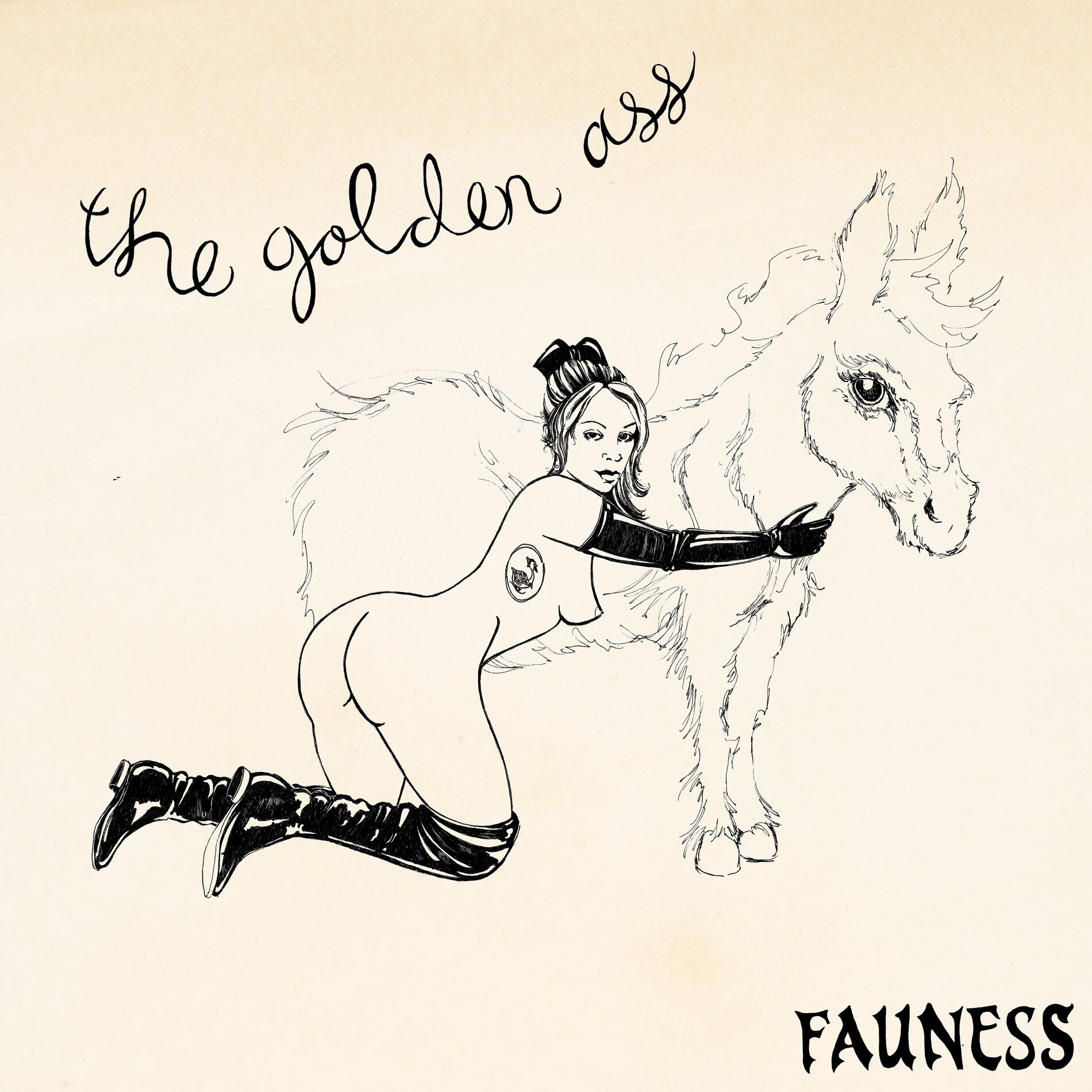 Album cover of The Golden Ass