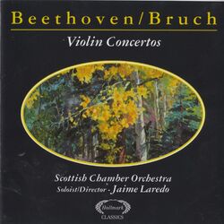 Cover of Beethoven & Bruch Violin Concertos