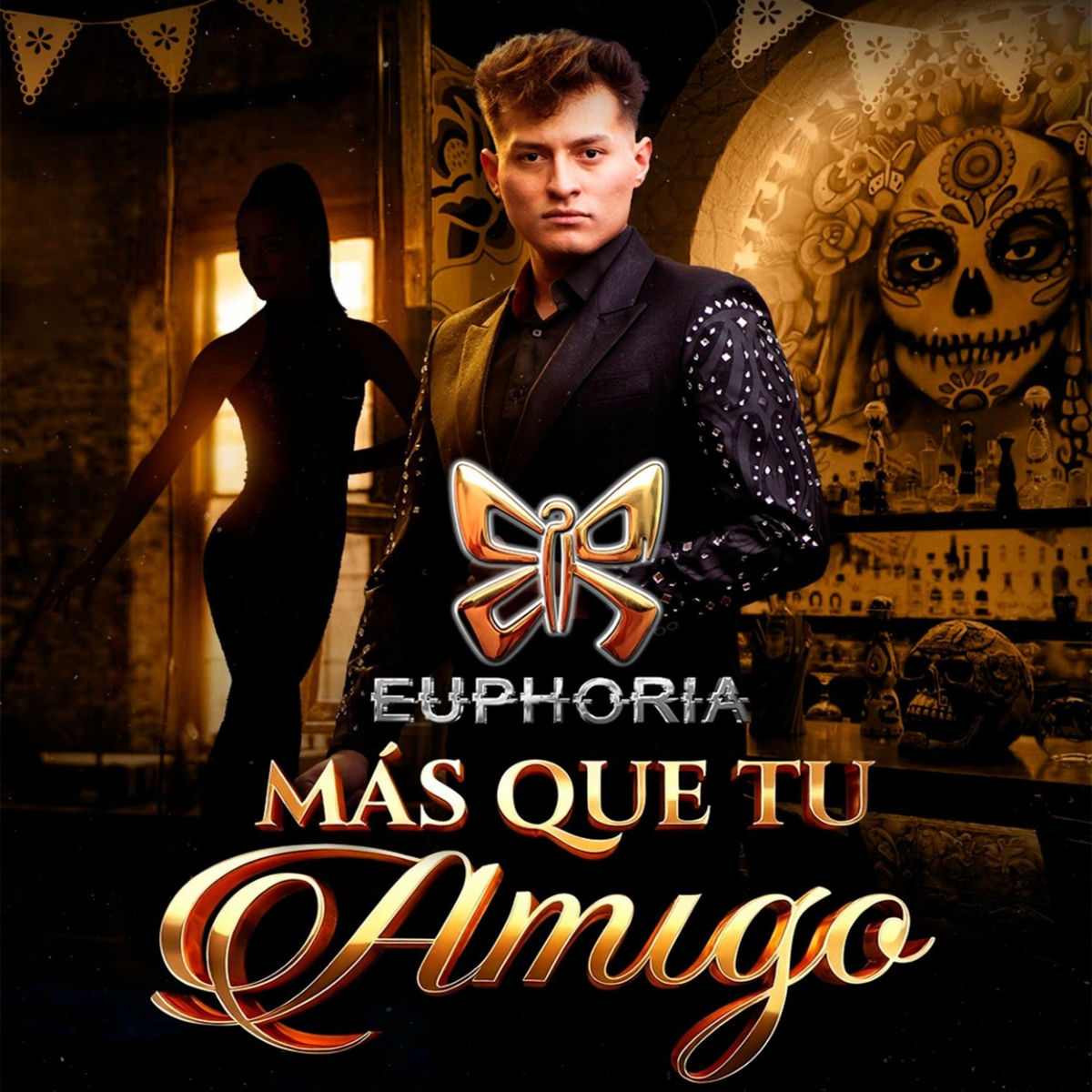Album cover of Mas que tu amigo