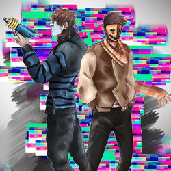 Capa de Azzlack Pdizzle und GermanLetsPlay