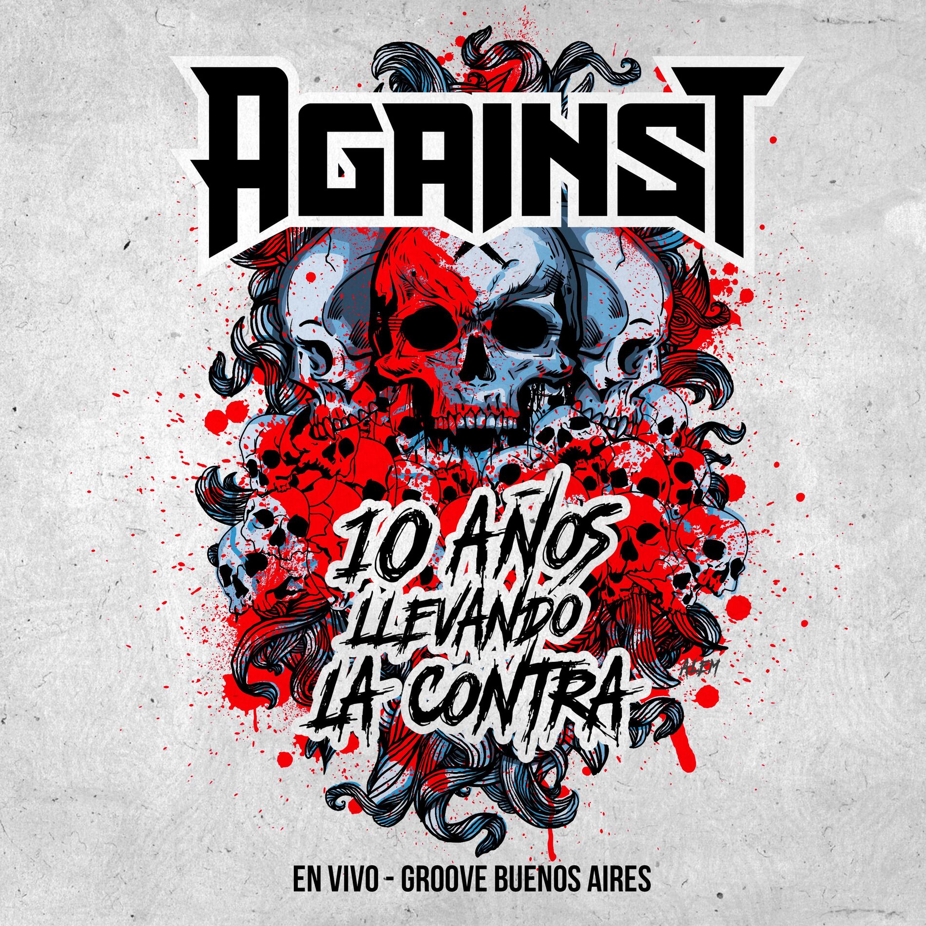 Album cover of 10 Años Llevando la Contra - Vivo en Groove (En Vivo)