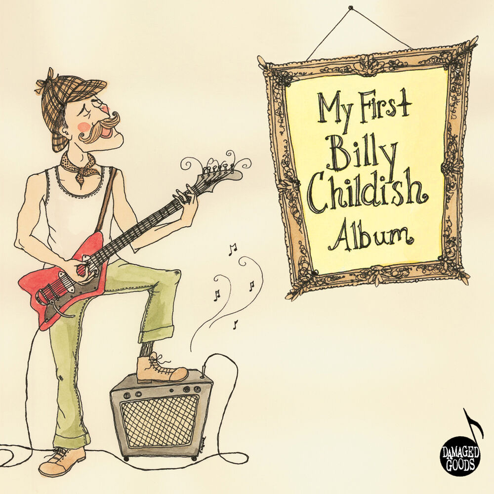 Picture of My First Billy Childish Album