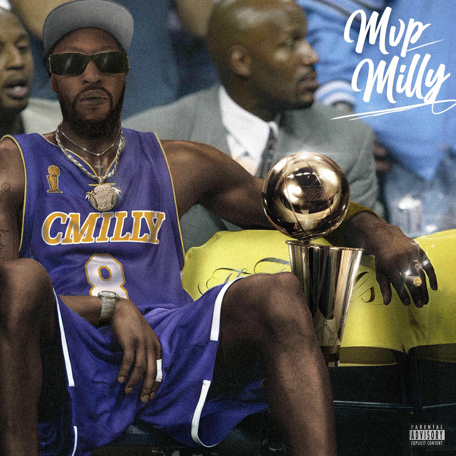 Album cover of MVP MILLY