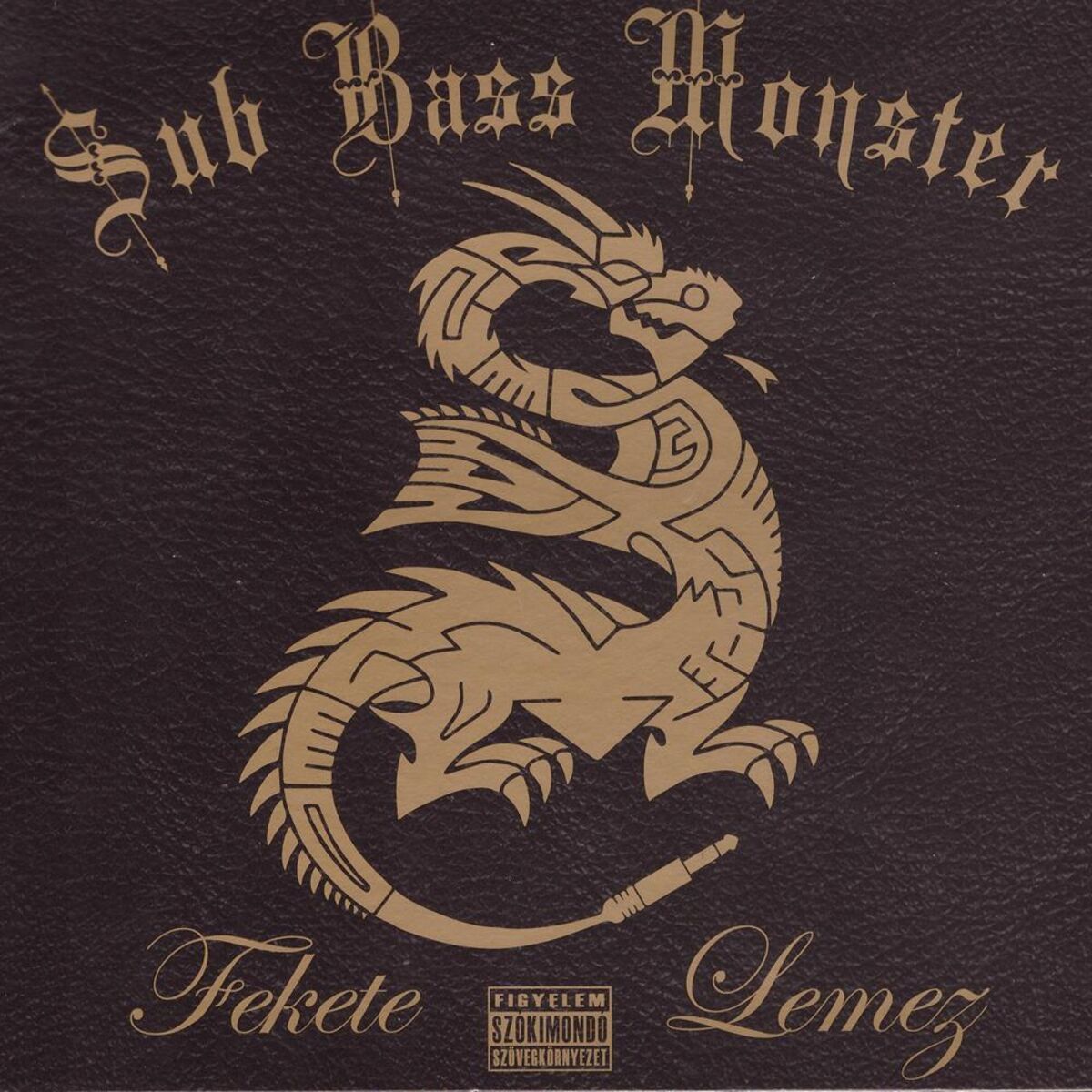 Album cover of Fekete Lemez