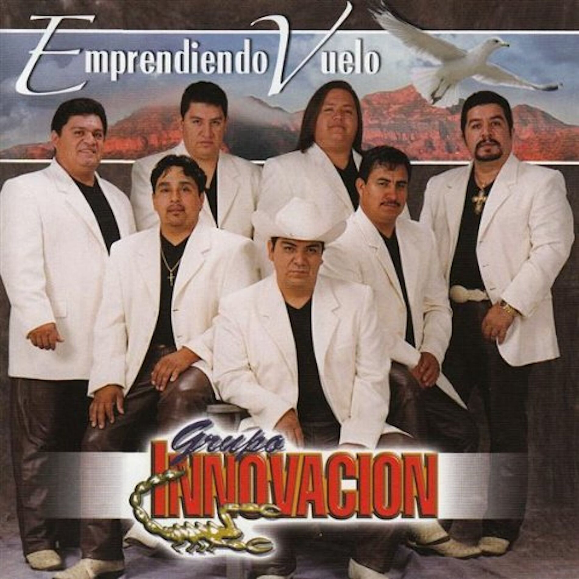 Album cover of Emprendiendo Vuelo
