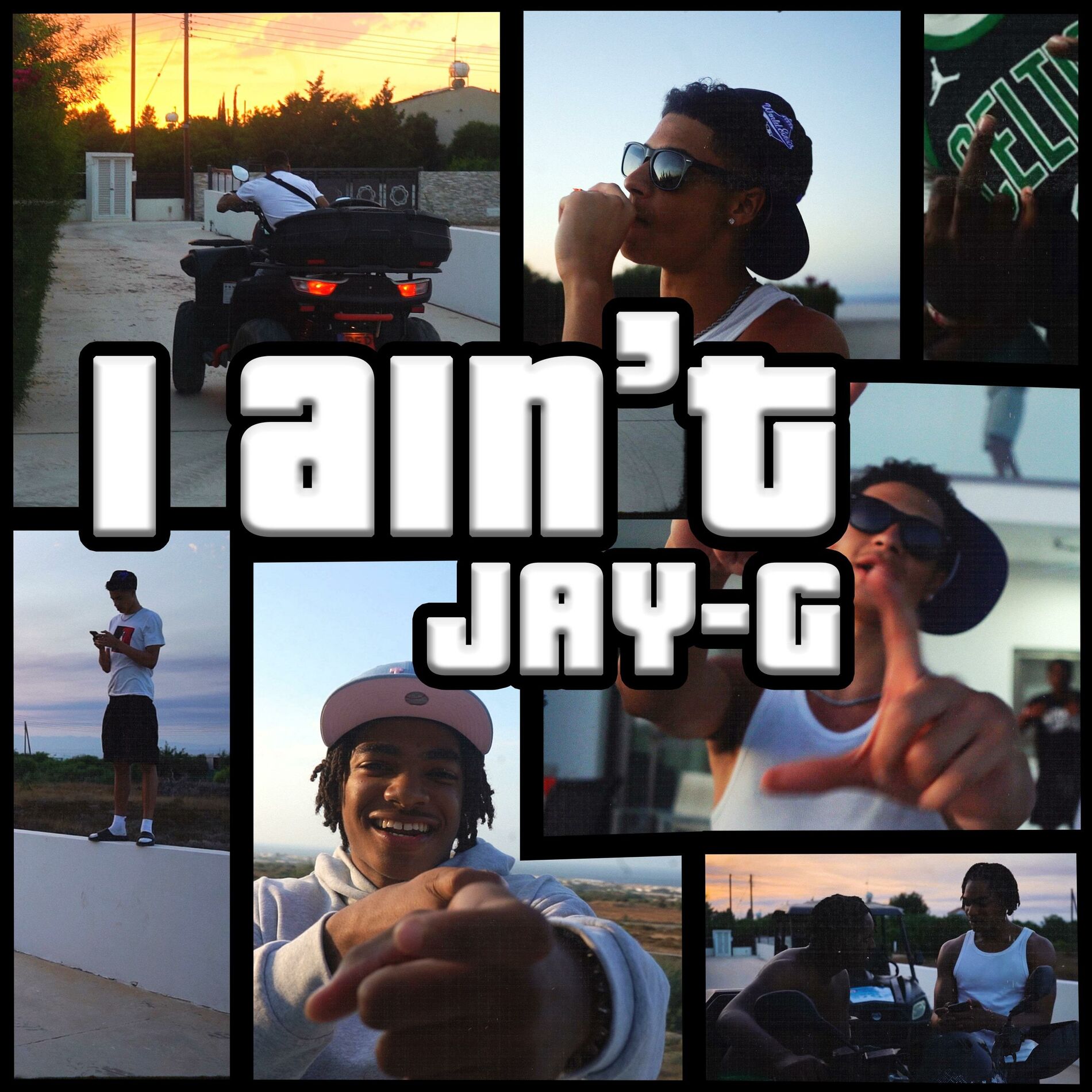 Album cover of I Ain't