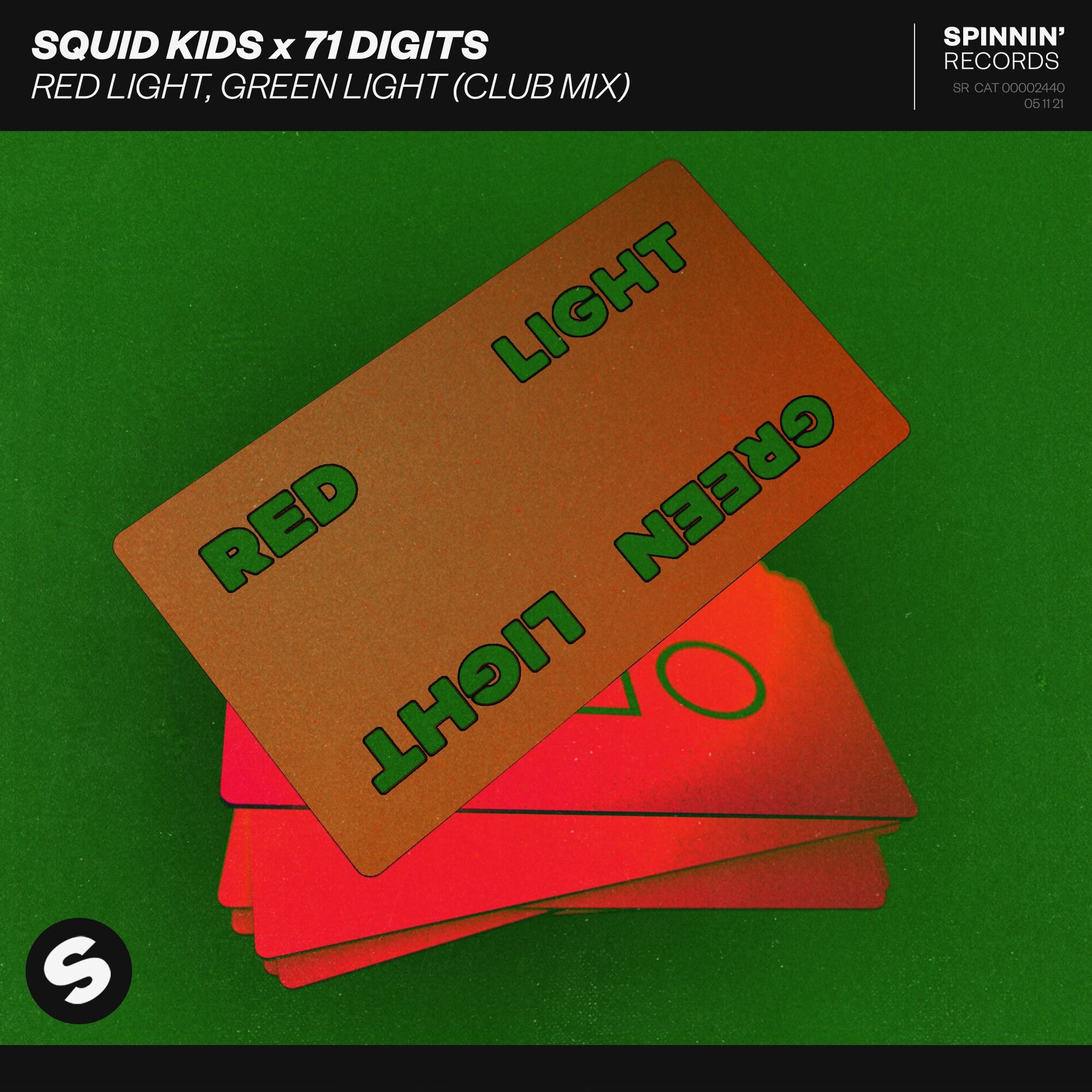 Album cover of Red Light, Green Light