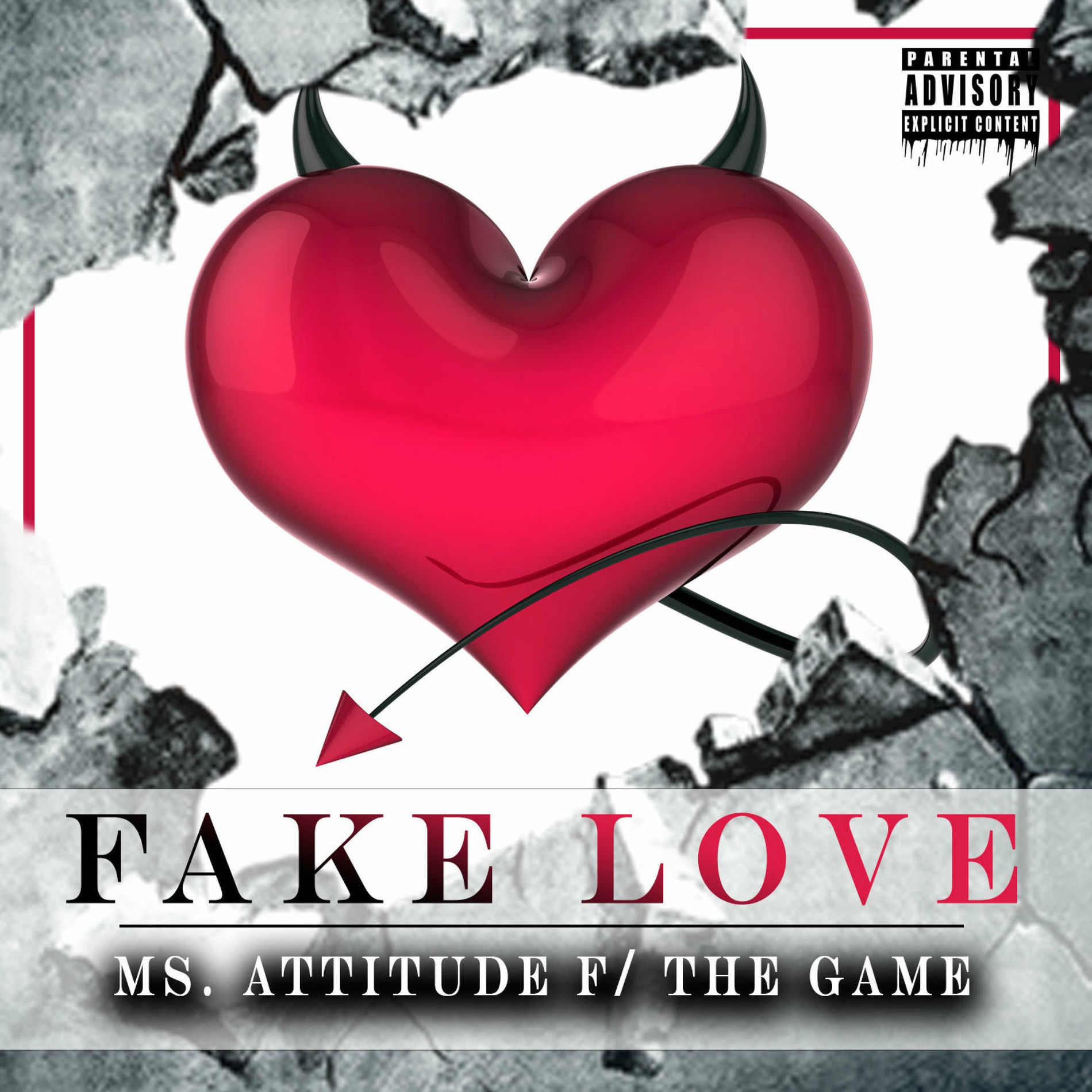 Album cover of Fake Love (feat. THE GAME)