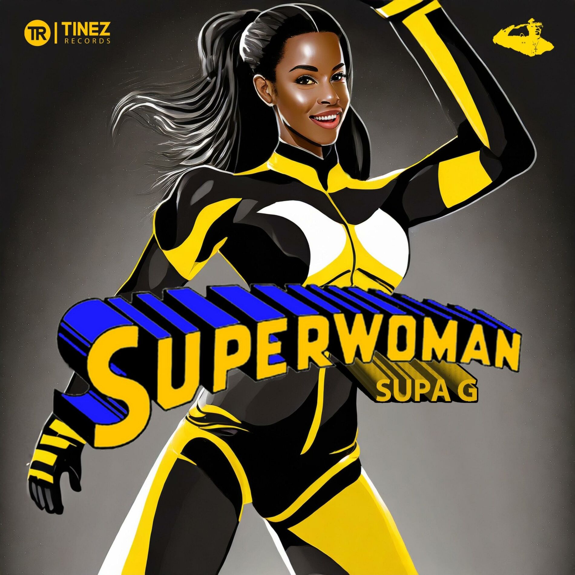 Album cover of Superwoman