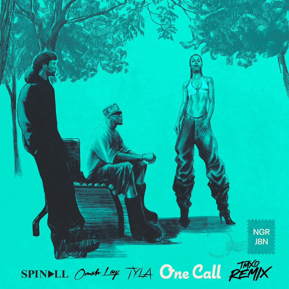 Album cover of ONE CALL (feat. Tyla)