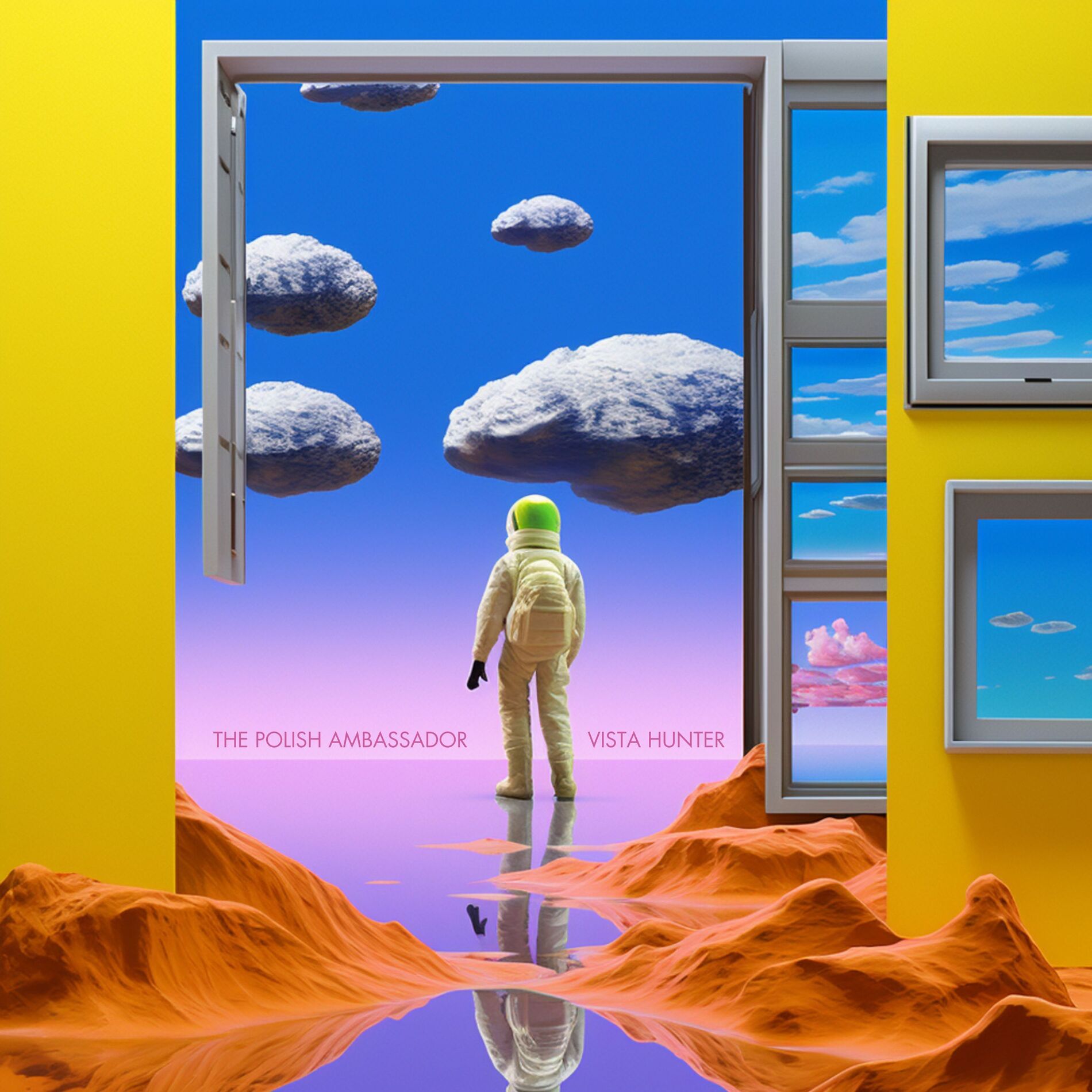Album cover of Vista Hunter