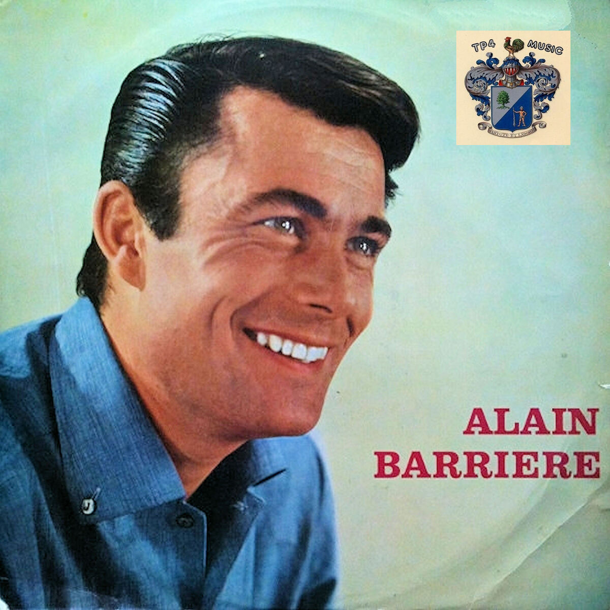 Album cover of Alain Barriere