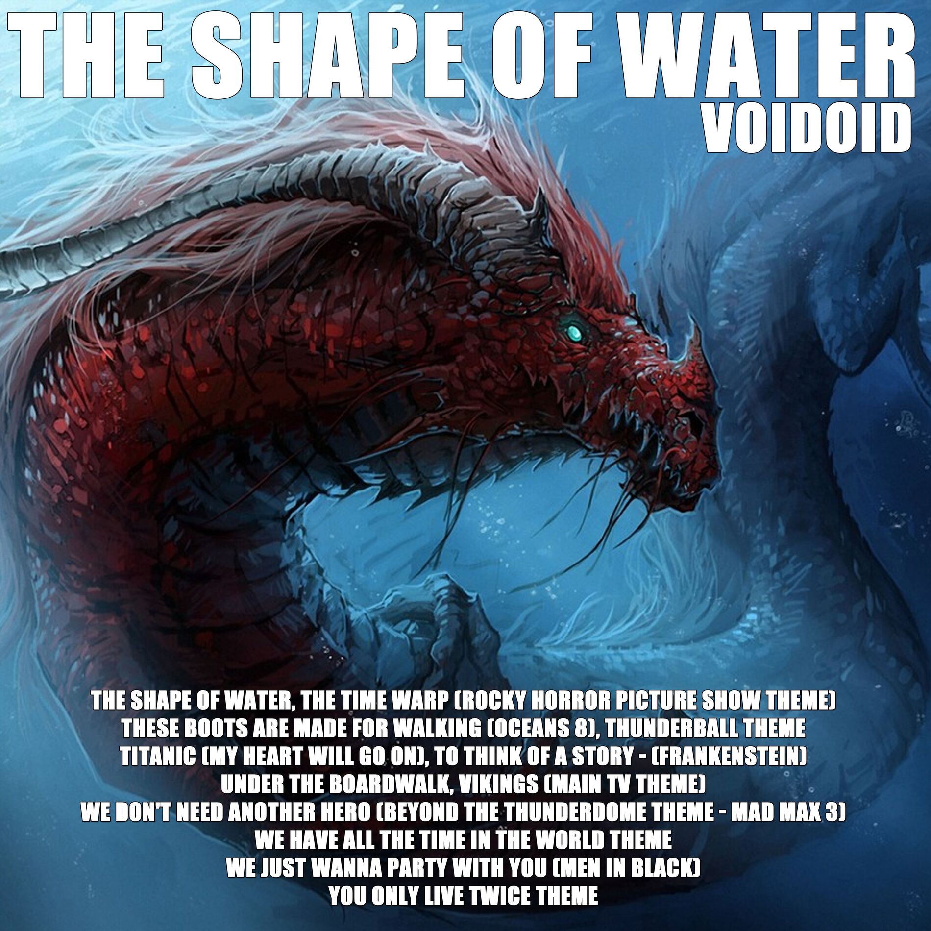 Album cover of The Shape Of Water