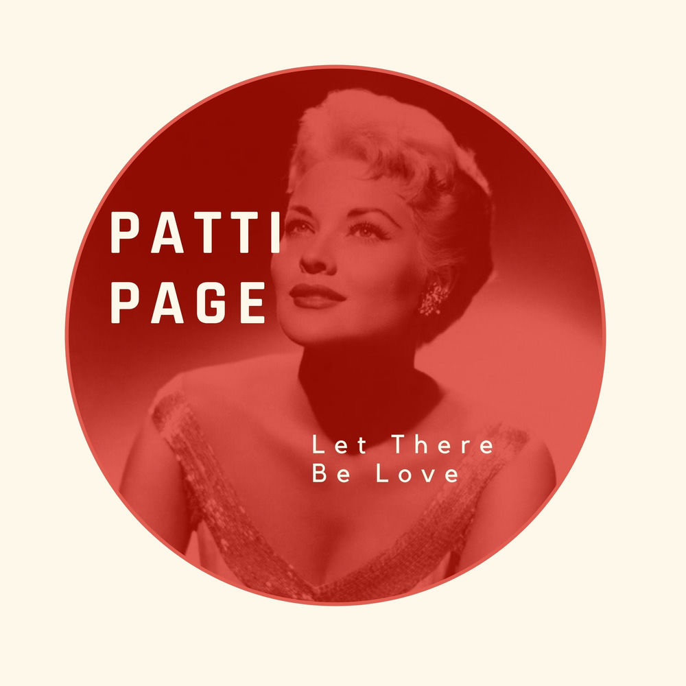 Let There Be Love - Patti Page cover