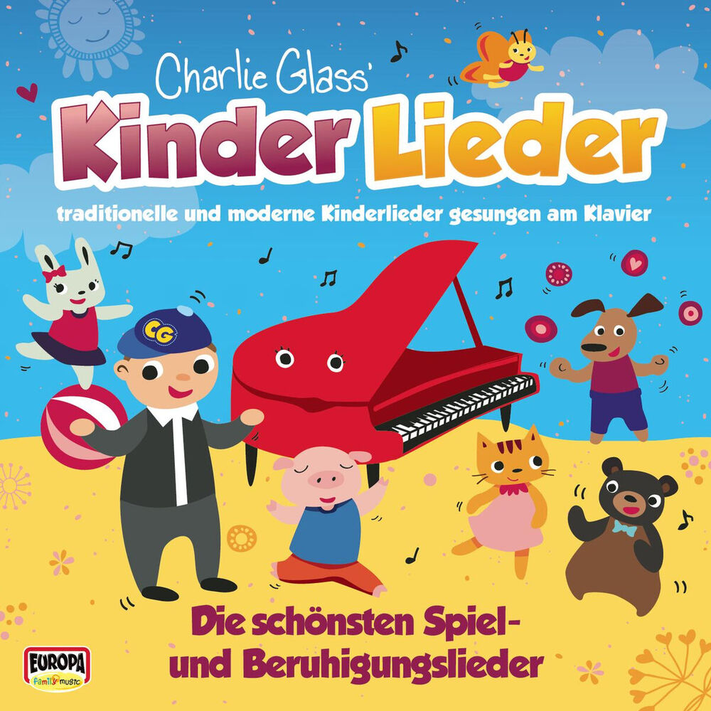 Picture of Die schönsten Spiel- und Beruhigungslieder