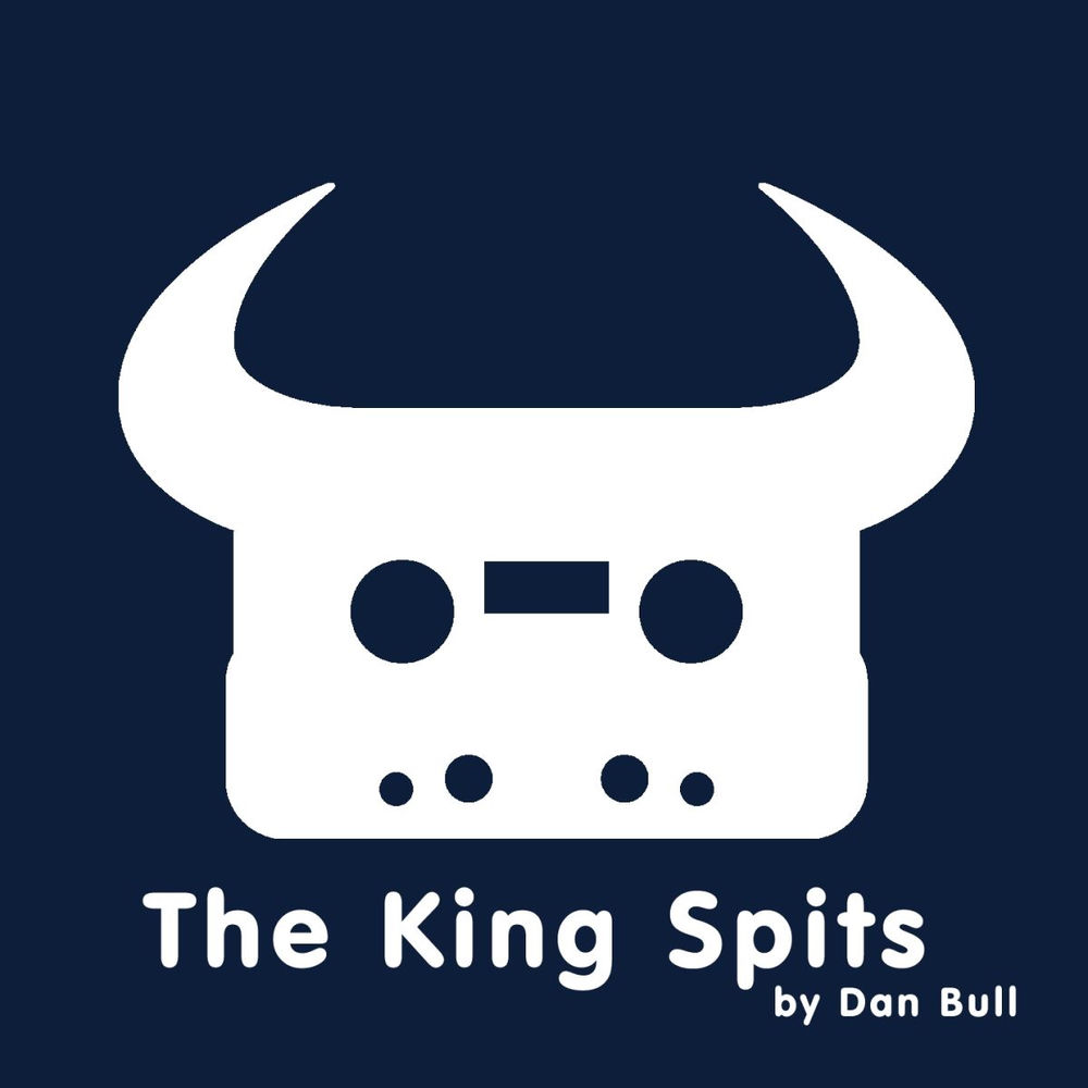 Album artwork for The King Spits by Dan Bull