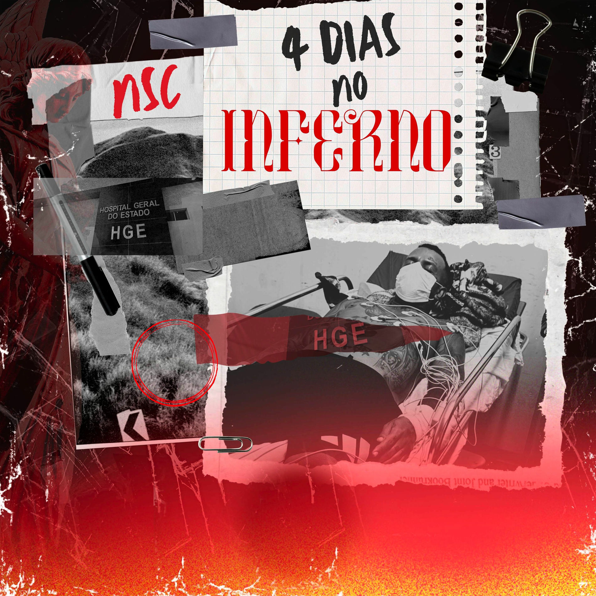 Album cover of 4 Dias no Inferno