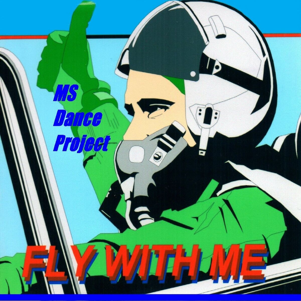 Album cover of Fly With Me (Radio Edit)