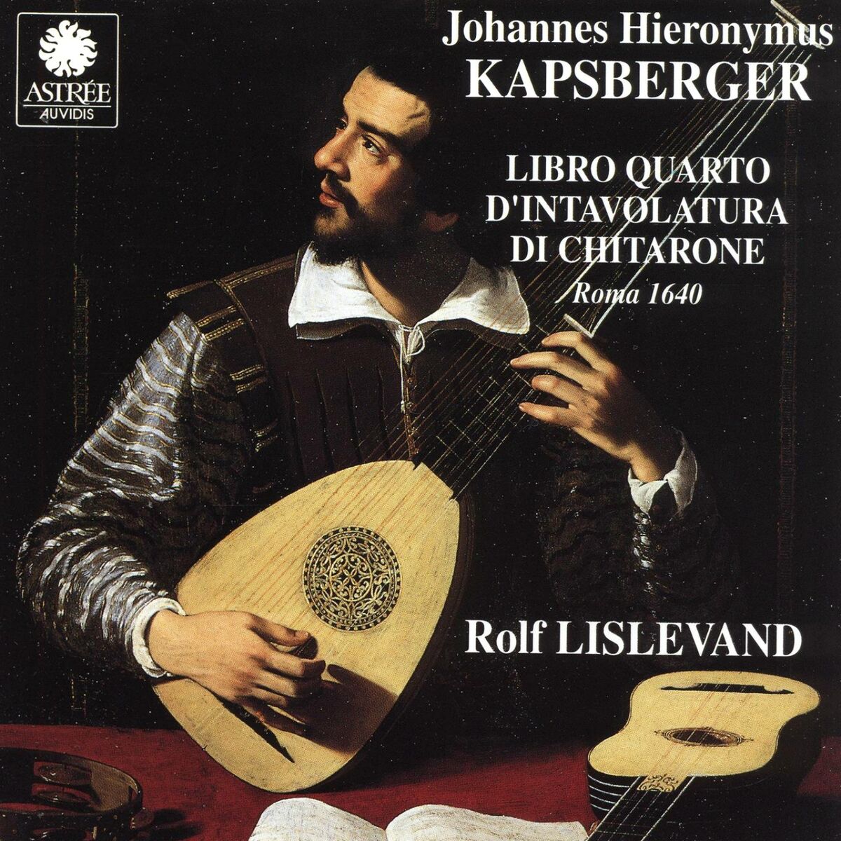 Album cover of Libro quarto d'intavolatura di chitarone: No. 11, Passacaglia in sol
