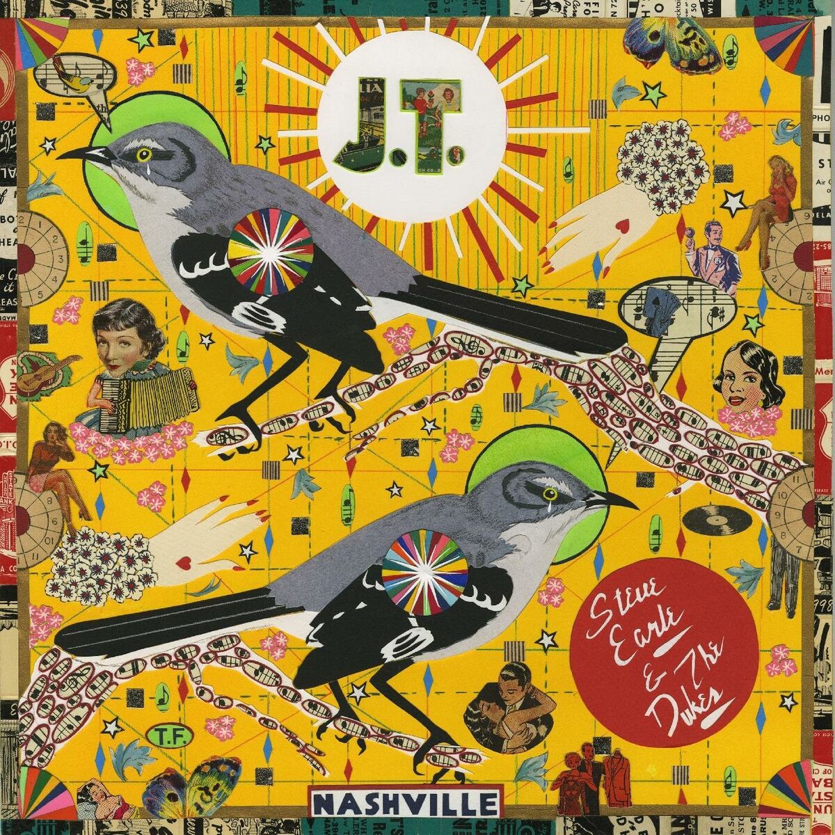 Album cover of J.T.