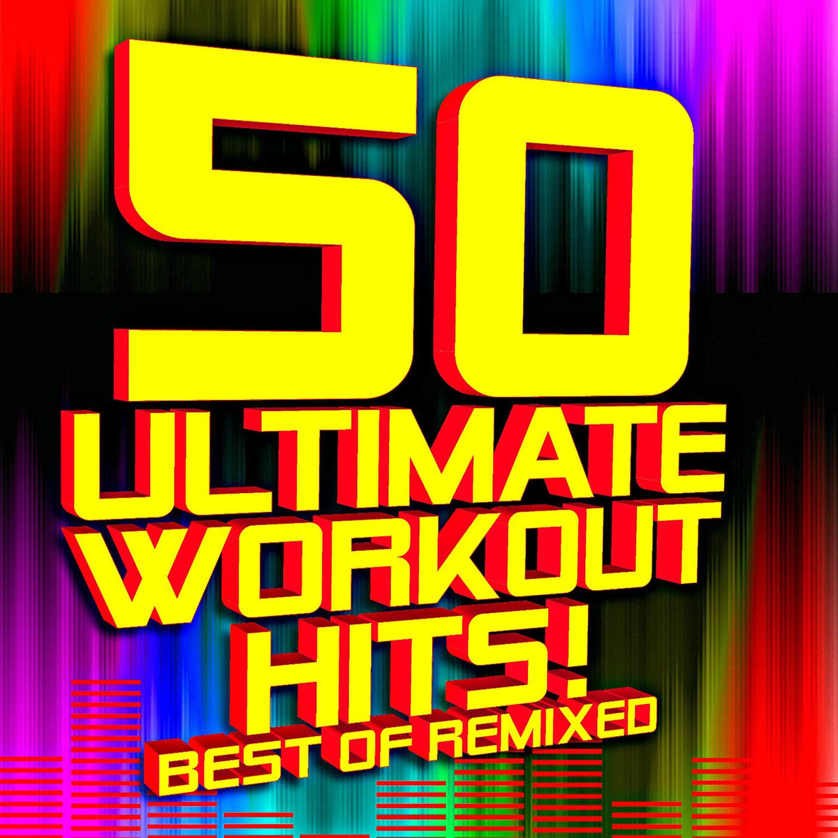 Album cover of 50 Ultimate Workout Hits! Best of Remixed