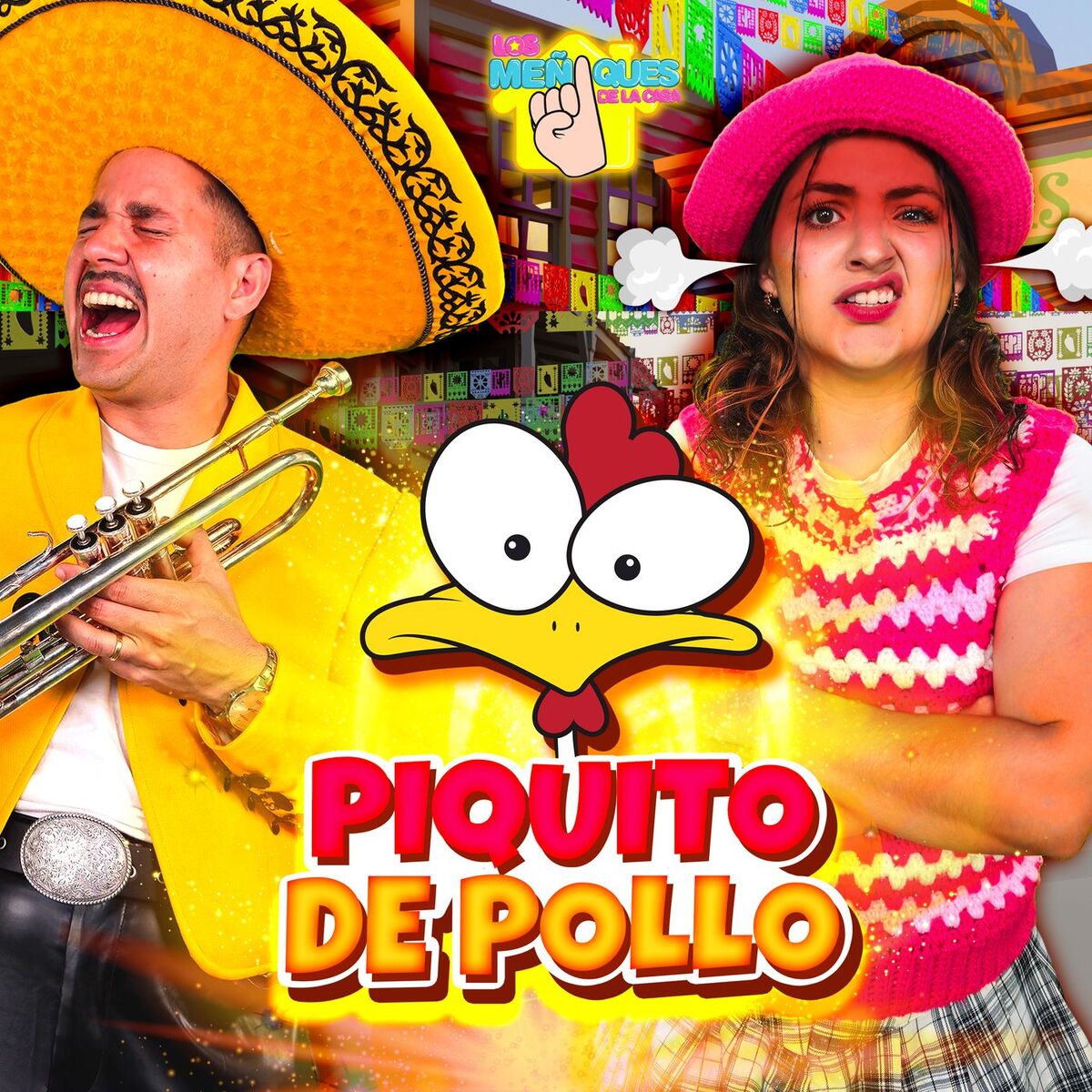 Album cover of PIQUITO DE POLLO