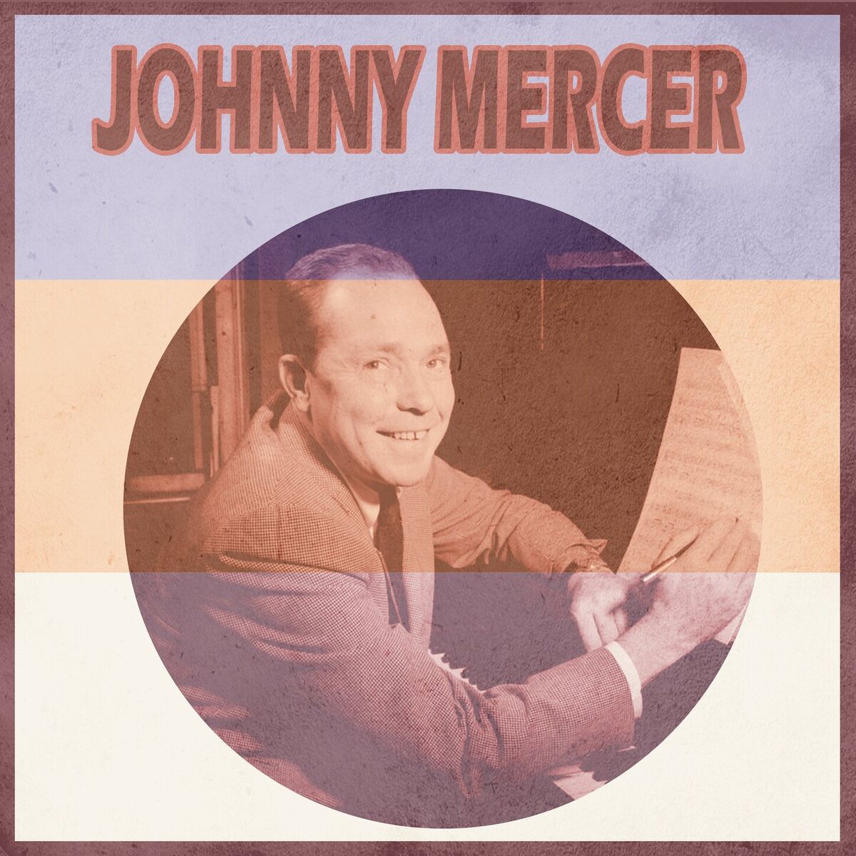 Album cover of Presenting Johnny Mercer