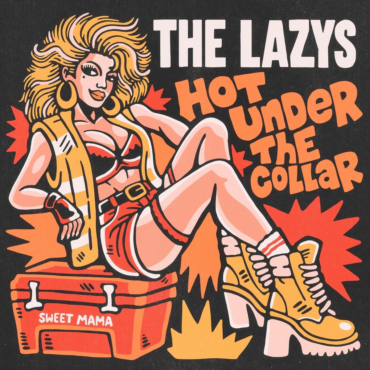 Album cover of Hot Under The Collar