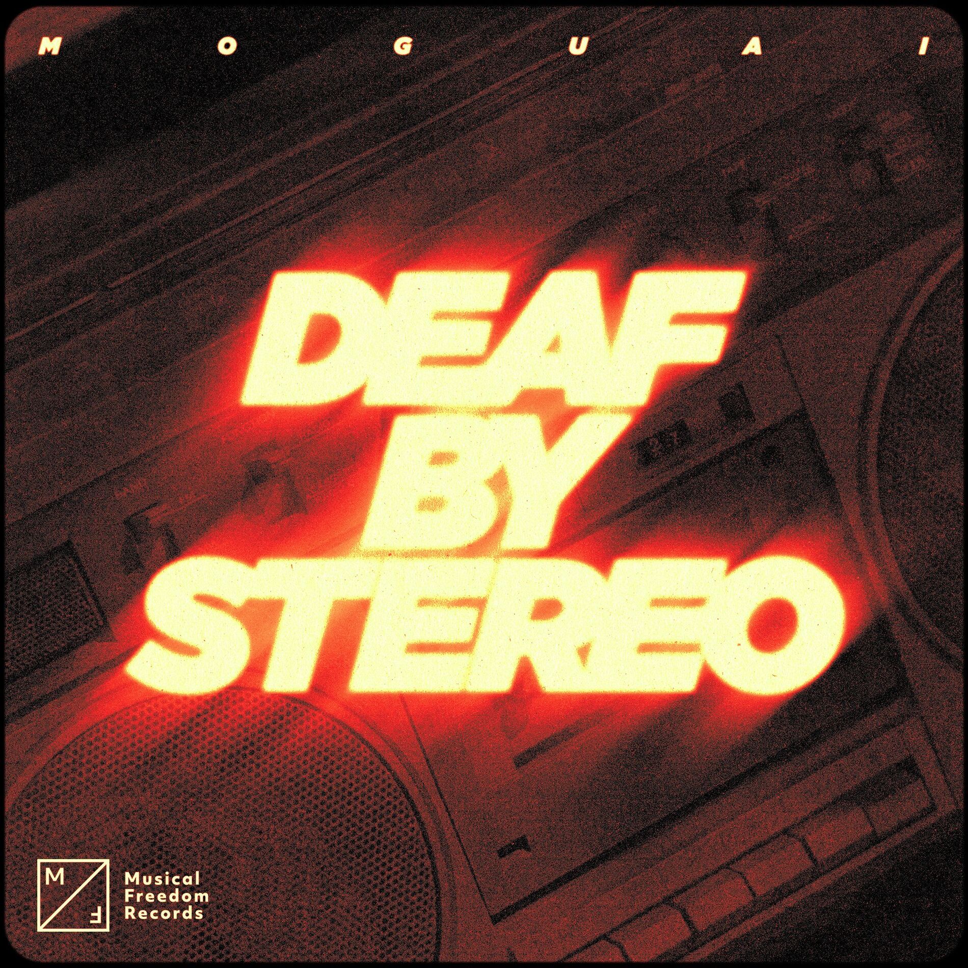 Album cover of Deaf by Stereo