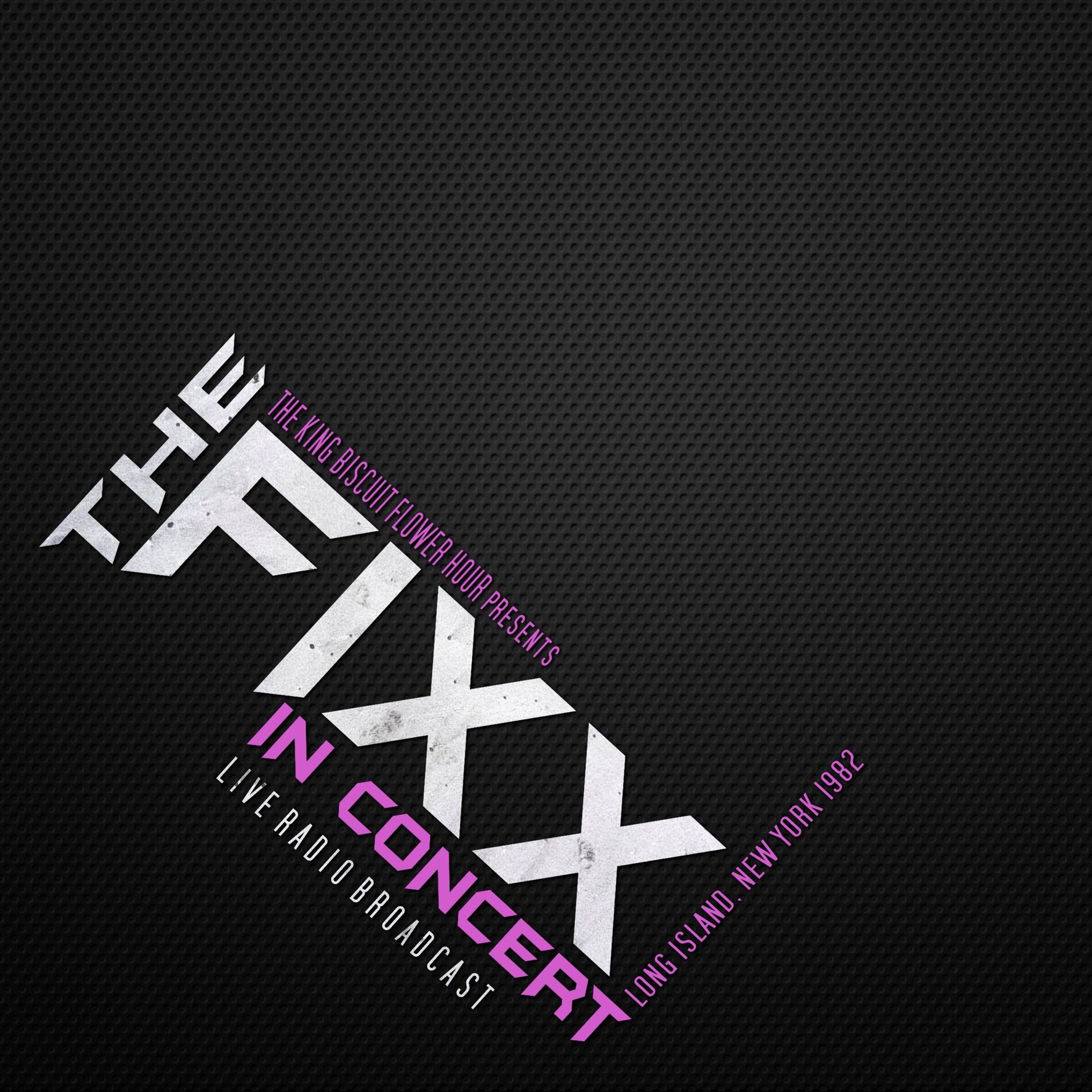 Album cover of The Fixx: The King Biscuit Flower Hour Live Radio In New York 1982