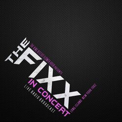 Cover of The Fixx: The King Biscuit Flower Hour Live Radio In New York 1982