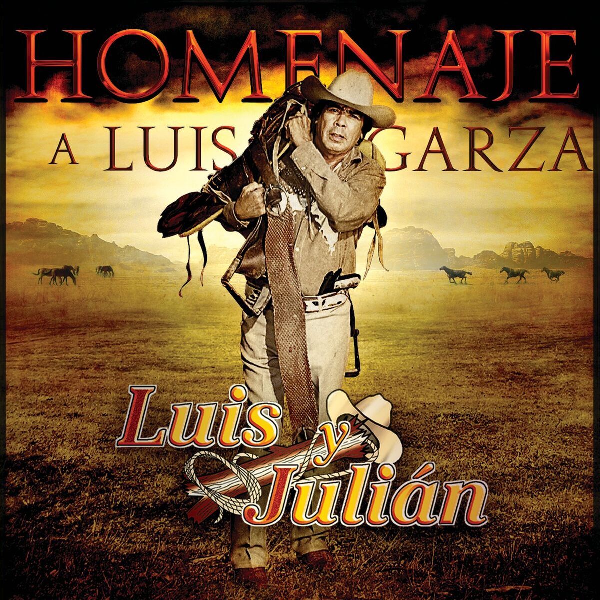 Album cover of Homenaje A Luis Garza