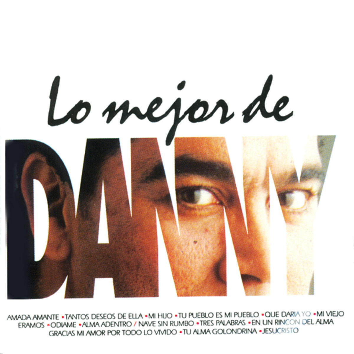 Album cover of Lo Mejor de Danny Rivera
