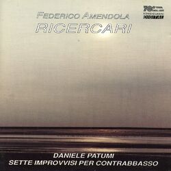 Cover of Federico Amendola: Ricercari