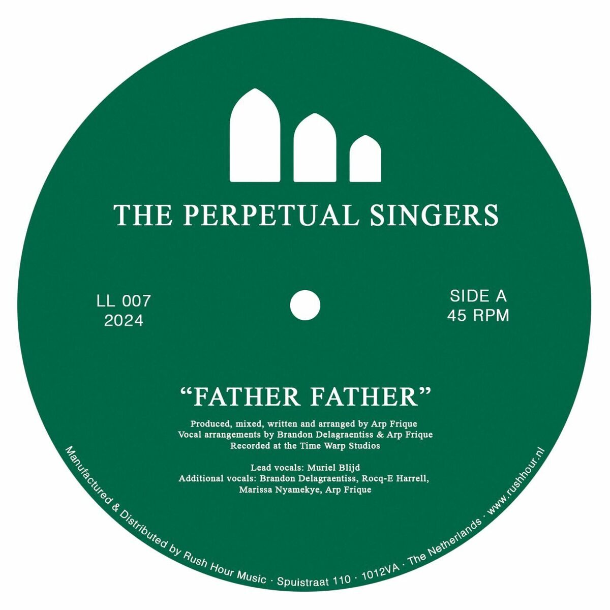 Album cover of Father Father