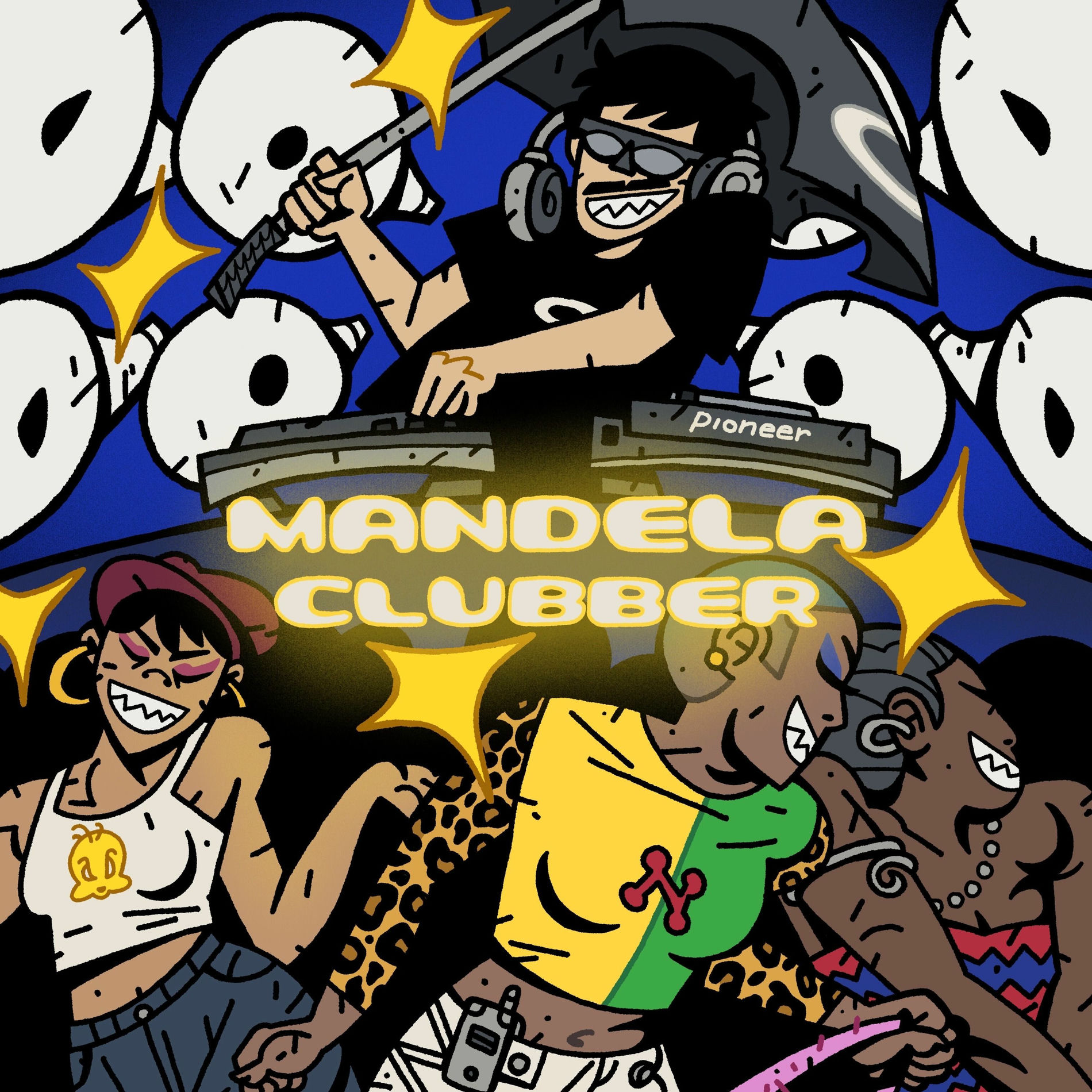Album cover of MANDELA CLUBBER