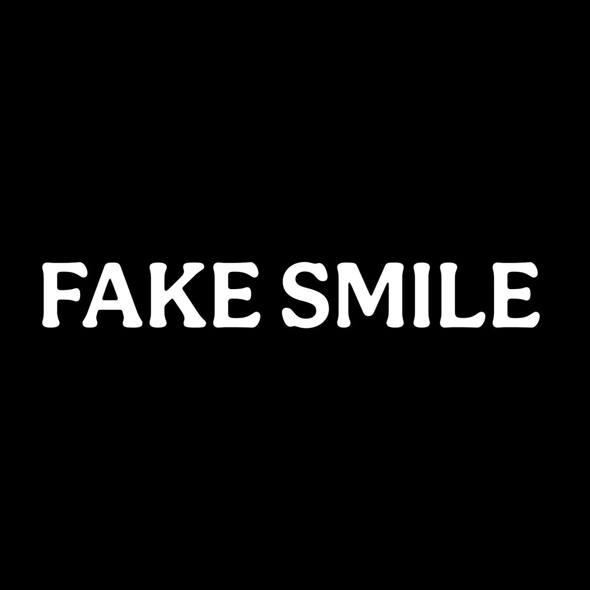 Album cover of Fake Smile