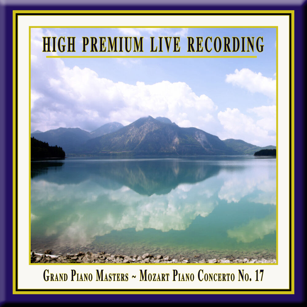Picture of Mozart: Piano Concerto No. 17 in G Major, K. 453 (Live) - EP