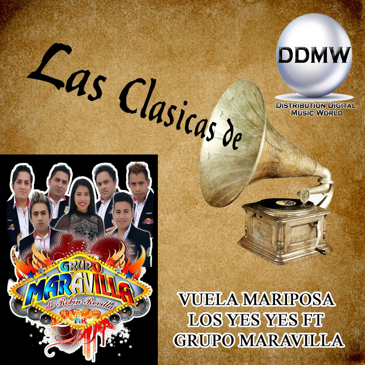 Album cover of Vuela Mariposa