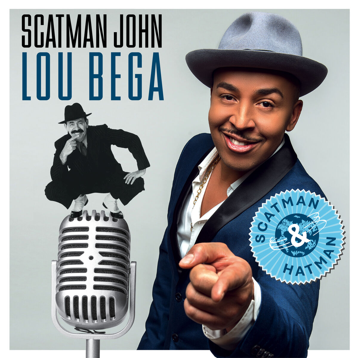 Album cover of Scatman & Hatman