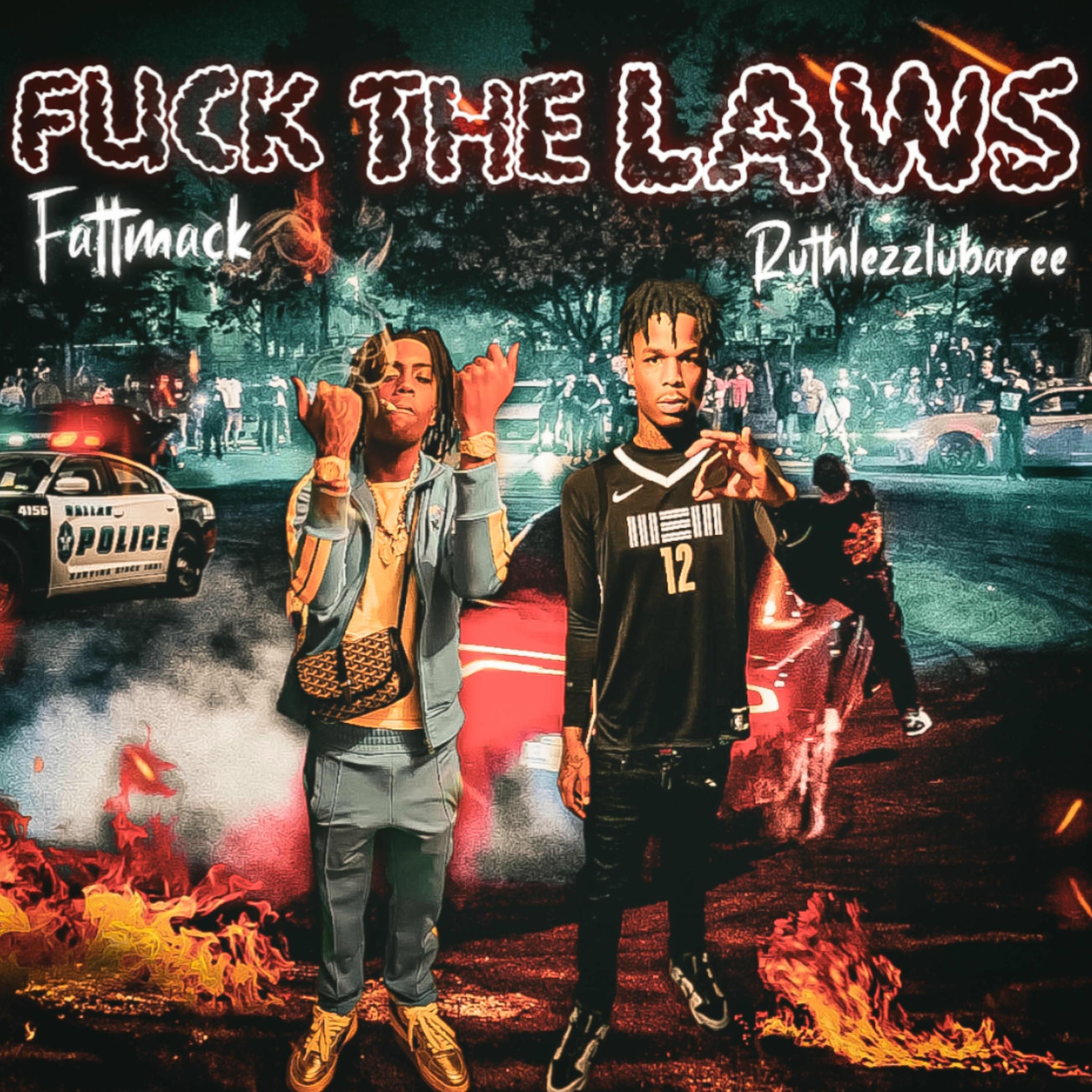 Album cover of Fck the laws (feat. FattMack)